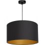Luminex Arden lampa wisząca 1x60W czarny/złoty 3492 zdj.1