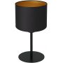 Luminex Arden lampa stołowa 1x60W czarny/złoty 3496 zdj.1