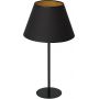 Luminex Arden lampa stołowa 1x60W czarny/złoty 3503 zdj.1