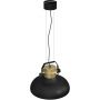 Luminex Hellsing lampa wisząca 1x60W czarny/mosiądz 4133 zdj.3