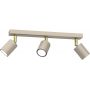 Luminex Striper lampa podsufitowa 3x8 W beżowa 4597 zdj.1