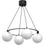 Luminex Ballo lampa wisząca 6x15 W czarna 5674 zdj.1