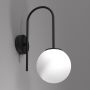 Luminex Cambridge kinkiet 1x60W czarny/biały 3193 zdj.5