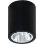 Luminex Downlight Round lampa podsufitowa 1x60 W czarna 7235 zdj.1