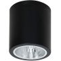 Luminex Downlight Round lampa podsufitowa 1x60 W czarna 7239 zdj.1