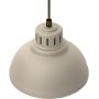 Luminex Sven lampa wisząca 3x15 W beżowa 8892 zdj.3