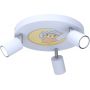 Luminex Fun lampa podsufitowa 3x8 W niebieska 9340 zdj.1