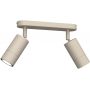 Luminex Link lampa podsufitowa 2x8 W beżowa 9527 zdj.1
