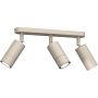Luminex Link lampa podsufitowa 3x8 W beżowa 9528 zdj.1