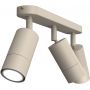 Luminex Link lampa podsufitowa 3x8 W beżowa 9528 zdj.3