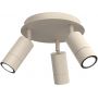 Luminex Link lampa podsufitowa 3x8 W beżowa 9529 zdj.1
