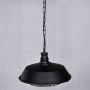 Lumina Deco Arigio D35 lampa wisząca 1x40W czarna LDP6862-350 zdj.4