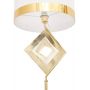 Lumina Deco Benardi lampa stojąca 1x40W biało/złota LDF5529GD+WT zdj.2