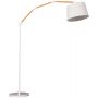 Lumina Deco Corsus lampa stojąca 1x40W biało/kremowa LDF8305KR zdj.1