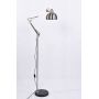 Lumina Deco Rigorria lampa stojąca 1x40W srebrna/czarna LDF8815-3SL zdj.2