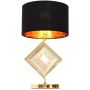 Lumina Deco Benardi lampa stołowa 1x40W czarno/złota LDT5529BK+GD zdj.2