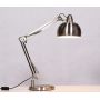 Lumina Deco Rigorria lampa biurkowa 1x40W srebrna LDT8815-3SL zdj.2