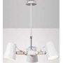 Mantra Looker lampa wisząca 3x15W biały/drewno 3771 zdj.1
