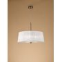 Mantra Loewe lampa wisząca 3x20W mosiądz antyczny/biała 4739 zdj.1