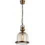 Mantra Vintage lampa wisząca 1x60W mosiądz/przydymiony 4972 zdj.1