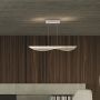 Mantra Bianca lampa wisząca 1x50W LED biała 7765 zdj.6