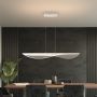 Mantra Bianca lampa wisząca 1x40W LED biała 7766 zdj.6