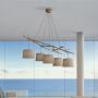 Mantra Sabina lampa wisząca 5x20W drewno 6175 zdj.4
