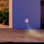 Mantra Aspen lampa przypodłogowa zewnętrzna 1x3W piaskowa biel 7023 zdj.4