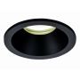 Mantra Comfort lampa do zabudowy 1x12 W czarna 6811 zdj.3