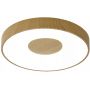 Mantra Coin Redondo plafon 1x80 W biały-drewno 7565 zdj.1