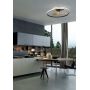 Mantra Ocean lampa podsufitowa 1x60 W czarna-drewno 8236 zdj.3