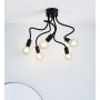 Markslöjd Medusa lampa podsufitowa 5x20 W czarna 107931 zdj.2