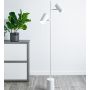 Markslöjd Twin lampa stojąca 2x40 W biała 107948 zdj.2