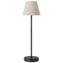 Markslöjd Cozy lampa stołowa 1x40W czarno/beżowa 108114 zdj.1