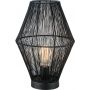 Markslöjd Casa lampa stołowa 1x40 W czarna 108666 zdj.1