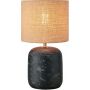 Markslöjd Montagna lampa stołowa 1x40 W czarna 108684 zdj.1