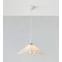 Markslöjd Plisado lampa wisząca 1x40 W biała 108711 zdj.2