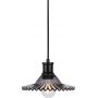 Markslöjd Novia lampa wisząca 1x40 W czarna-przydymiona 108854 zdj.1