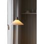 Markslöjd Vela lampa wisząca 1x40 W biała-mosiądz 108867 zdj.3