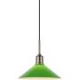 Markslöjd Vela lampa wisząca 1x40 W mosiądz-zielona 108868 zdj.1