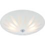 Markslöjd Petal plafon 1x40 W biały-chrom 108899 zdj.1