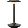 Markslöjd Petit lampa stołowa zewnętrzna 1x2 W czarna 108918 zdj.1