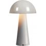 Markslöjd Fungi lampa stołowa 1x1,5 W szara 108950 zdj.1