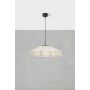 Markslöjd Alia lampa wisząca 1x60 W czarna-beżowa 108955 zdj.3