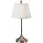 Markslöjd Oxford lampa stołowa 1x40 W biała-mosiądz 108973 zdj.1