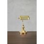 Markslöjd Bankers lampa stołowa 1x40 W mosiądz 108977 zdj.3