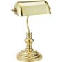 Markslöjd Bankers lampa stołowa 1x40 W mosiądz 108977 zdj.1