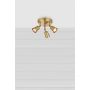 Markslöjd Tiny lampa podsufitowa 3x7 W mosiądz 108980 zdj.3
