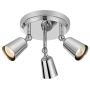Markslöjd Tiny lampa podsufitowa 3x7 W chrom 108981 zdj.1