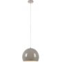 Markslöjd Pop lampa wisząca 1x40 W szary/popielaty 108986 zdj.1